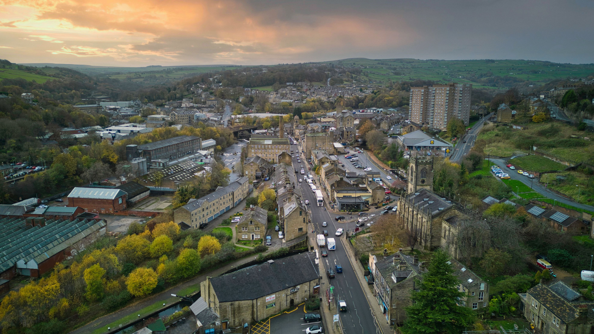 Calderdale image Sowerby Bridge