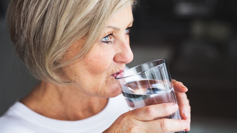 Woman drinking water blog NEWS