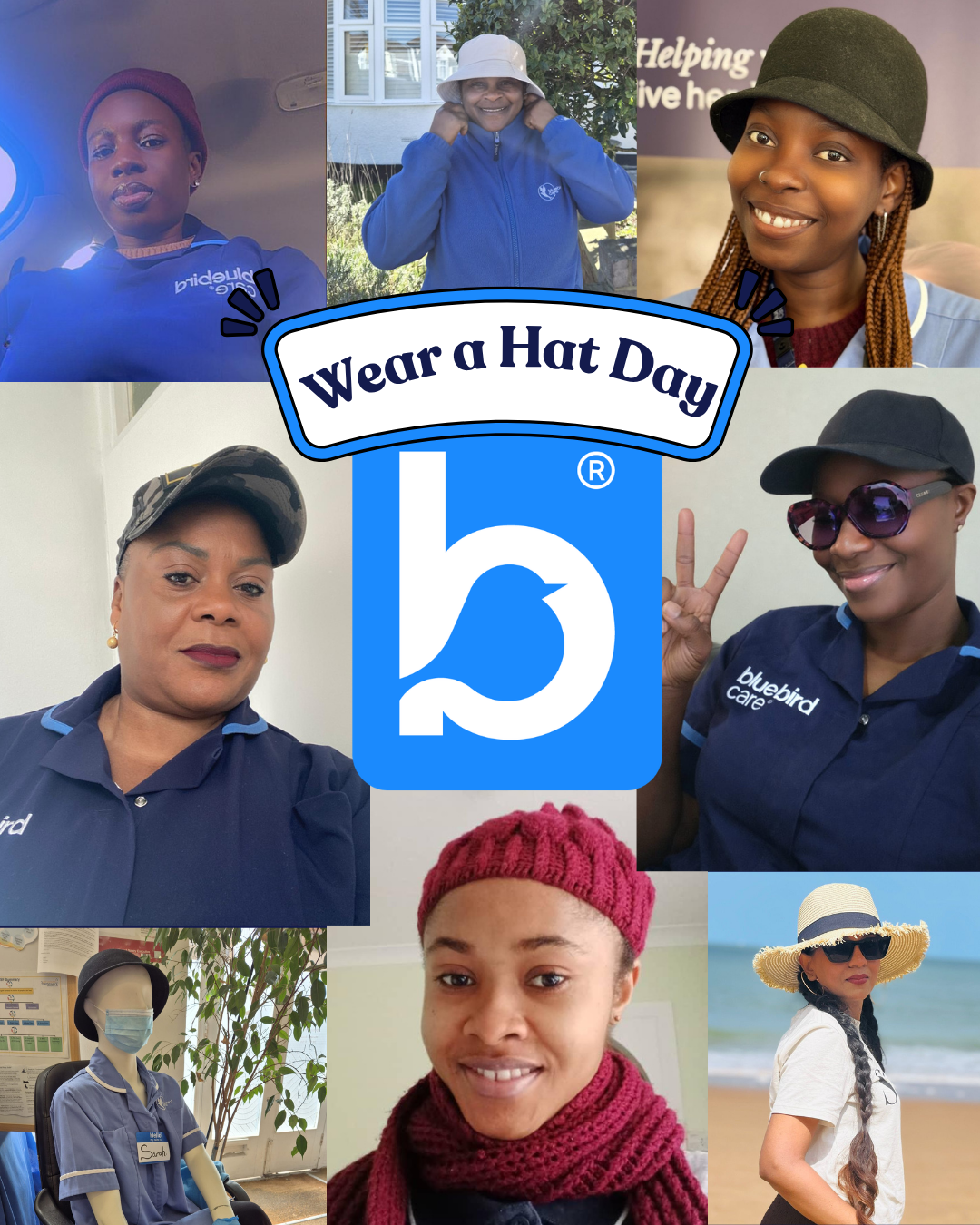 Wear a hat day all offices Anoop 