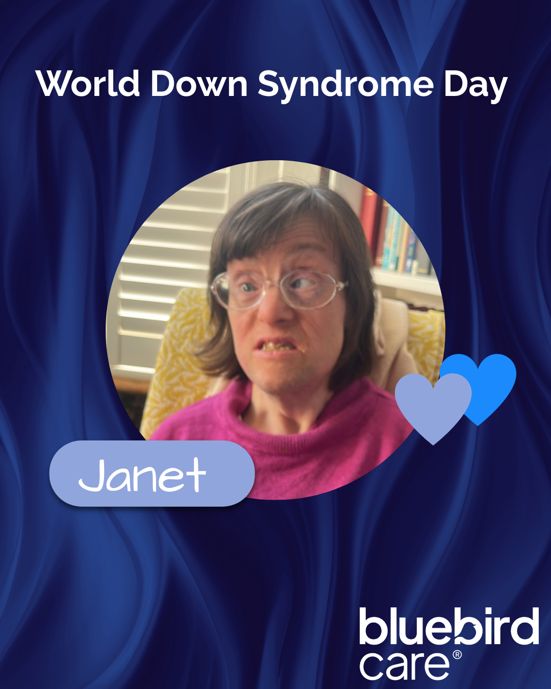 Janet Down syndrome day 