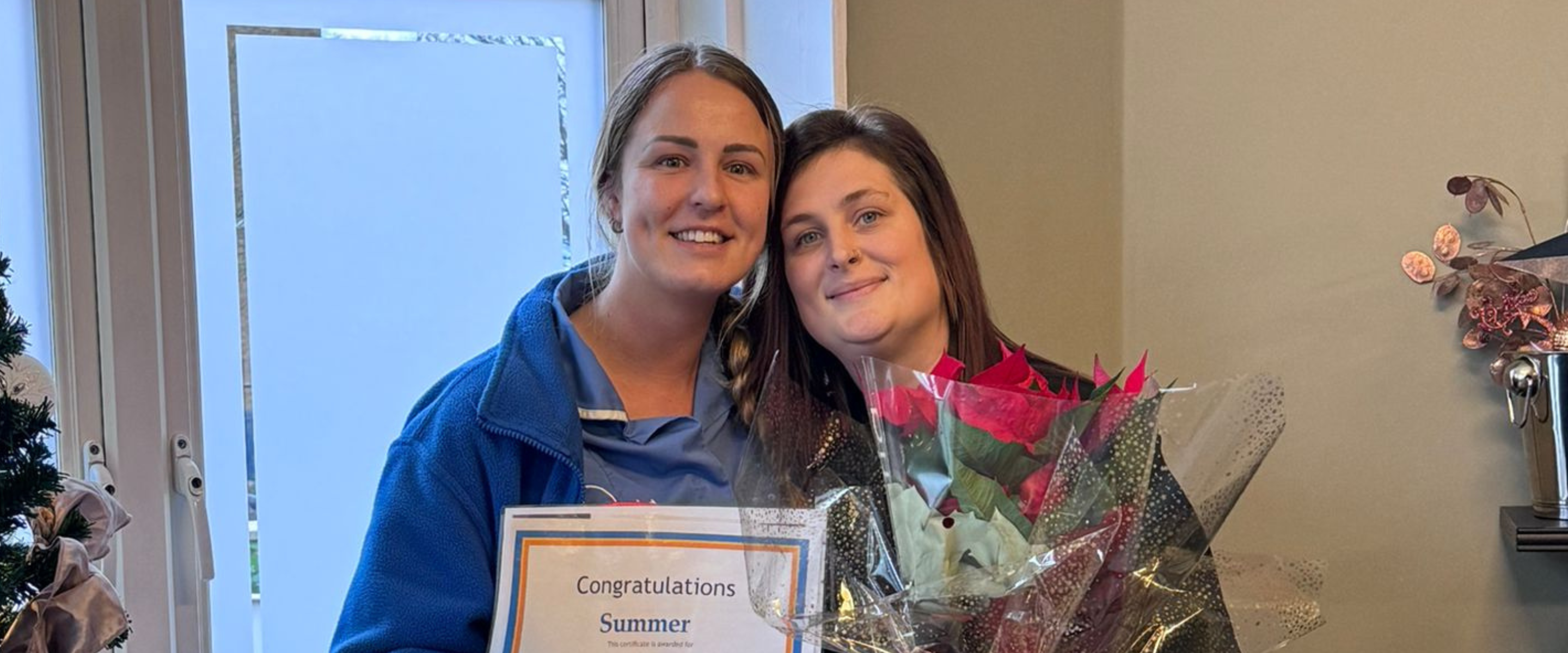 Celebrating Summer’s Success: Passing Probation at Bluebird Care Maidstone