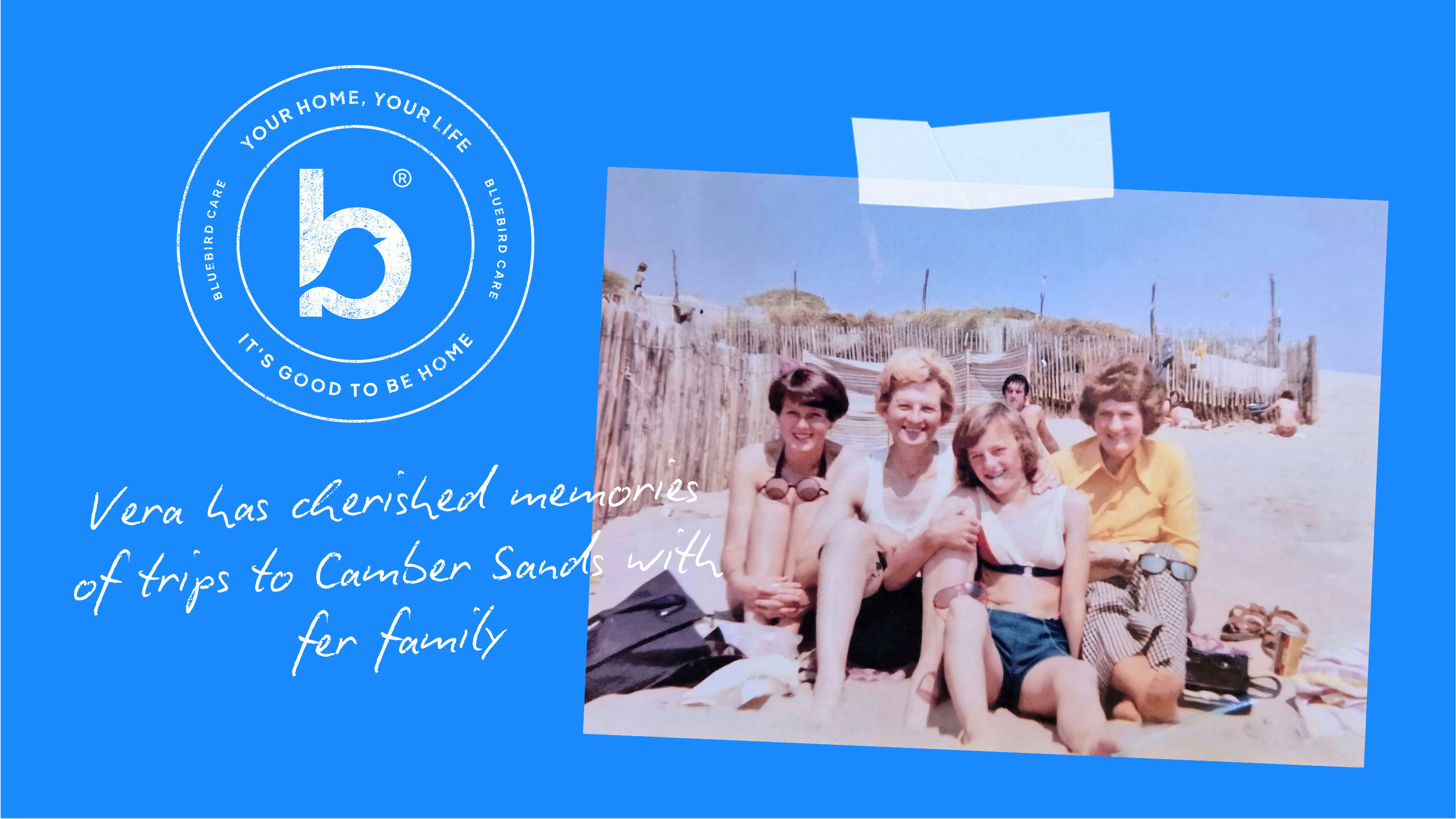 Cherished Memories: Vera’s Love for Camber Sands