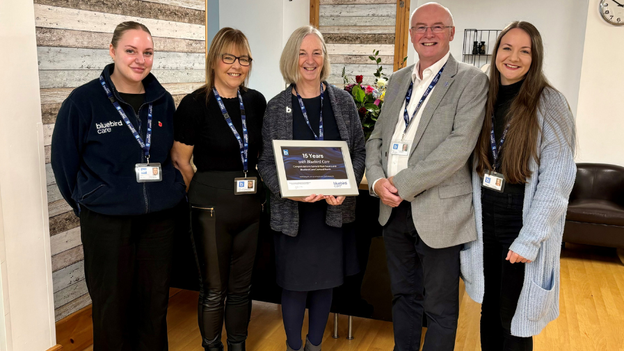 Bluebird Care Cornwall North Celebrates 15 years of Providing Quality Care Bluebird Care Cornwall North Celebrates 15 years of Providing Quality Care