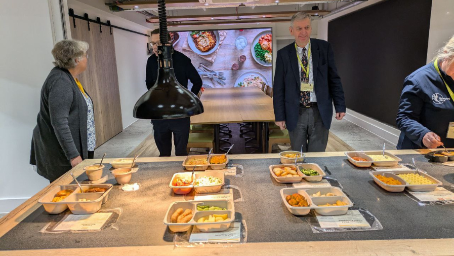 Wiltshire Farm Foods food