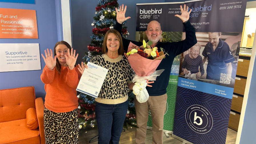 Elaine 10 Year Celebration