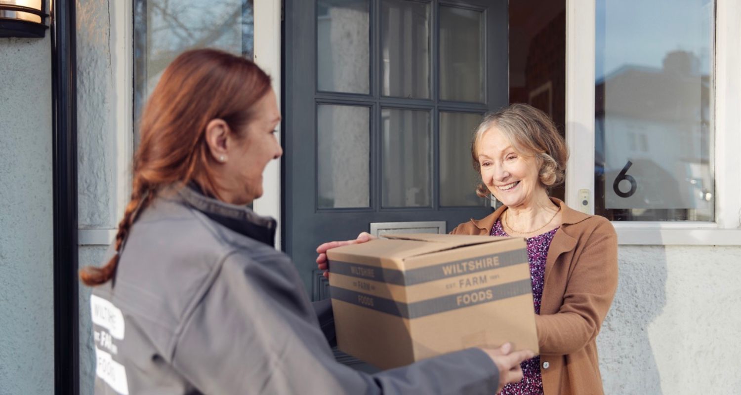 Wiltshire Farm Foods Footer