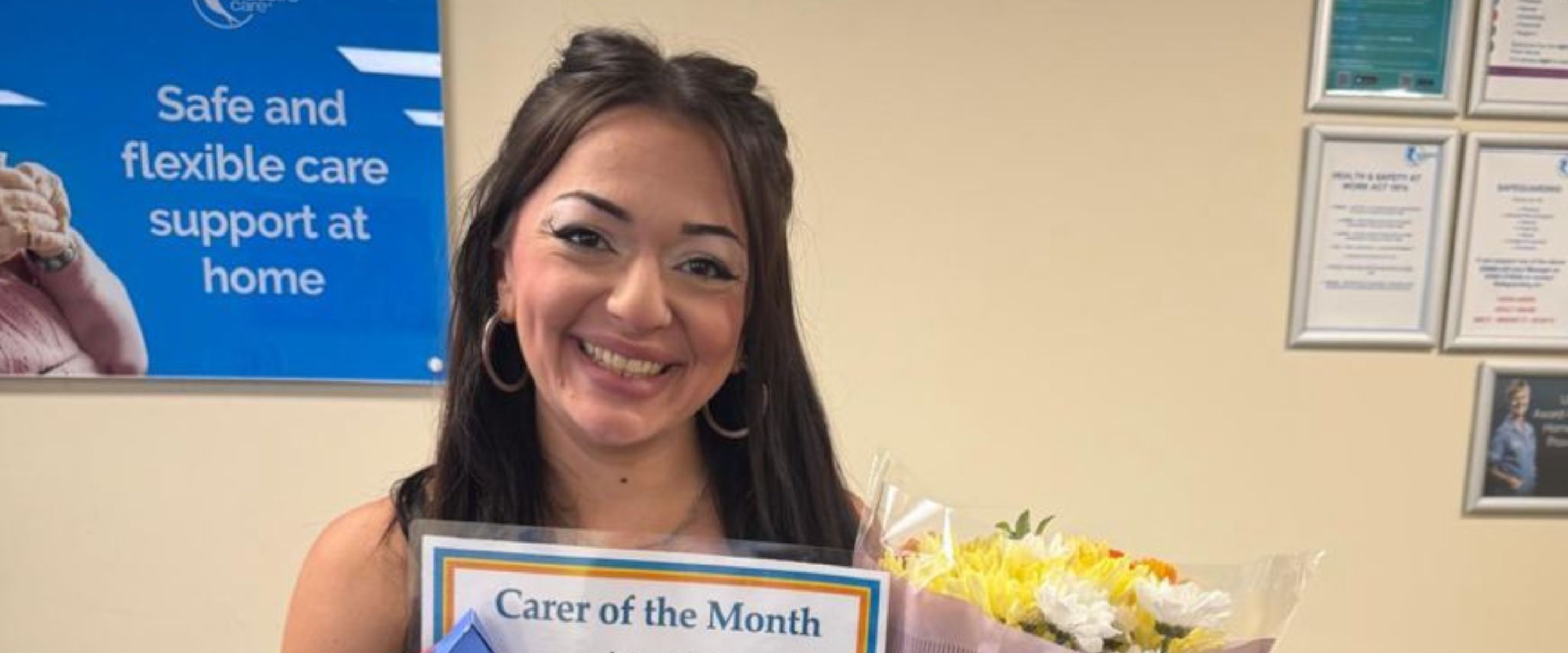 Celebrating Anastasia, Our Carer of the Month for Folkestone & Dover