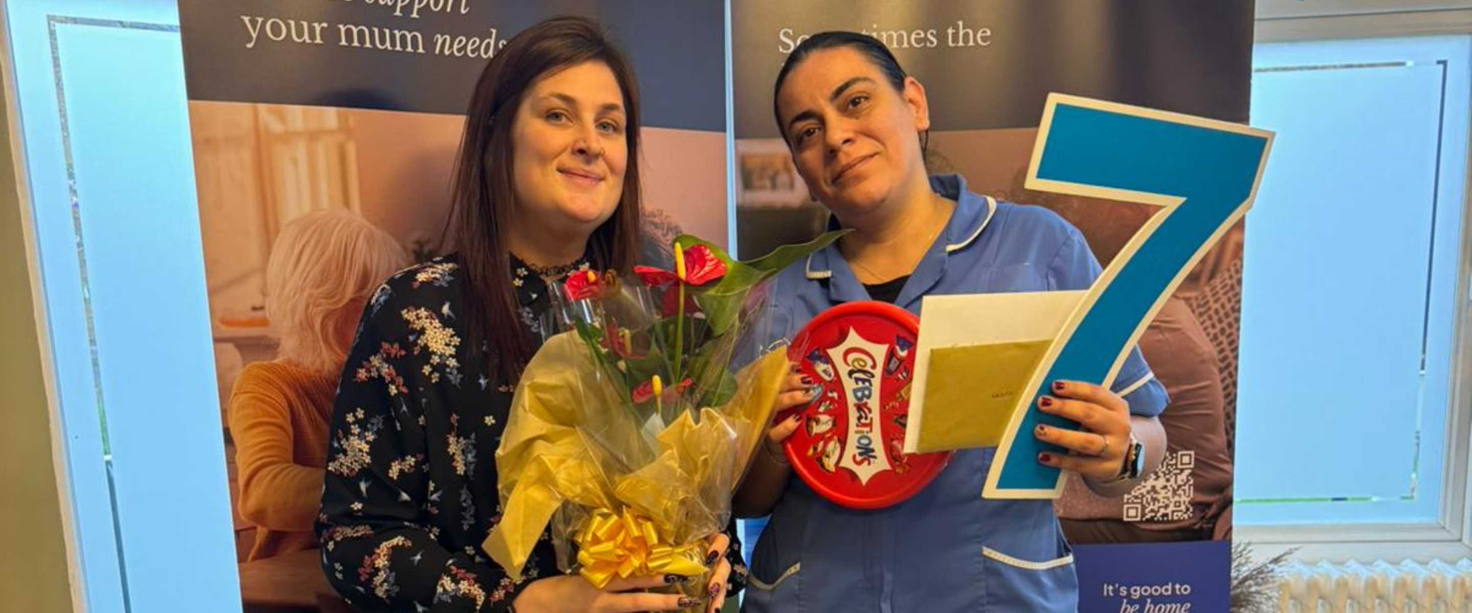 Celebrating Lyubitsa’s 7-Year Anniversary at Bluebird Care RTW