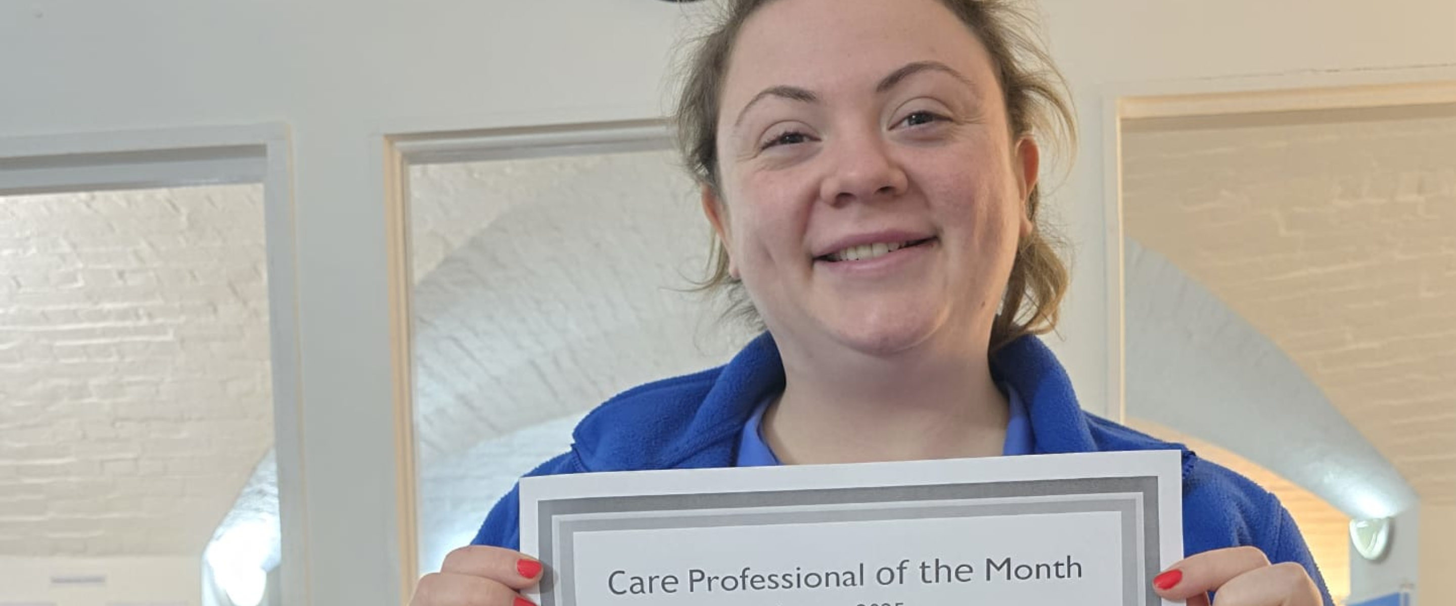 Celebrating Chloe – Maidstone’s Carer of the Month