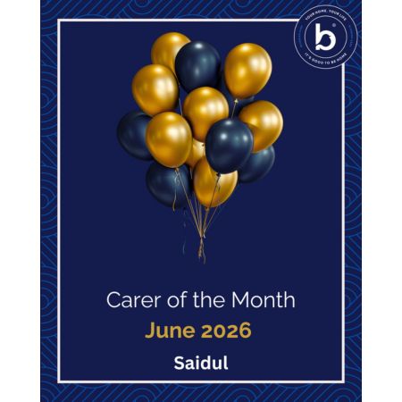 carer of month