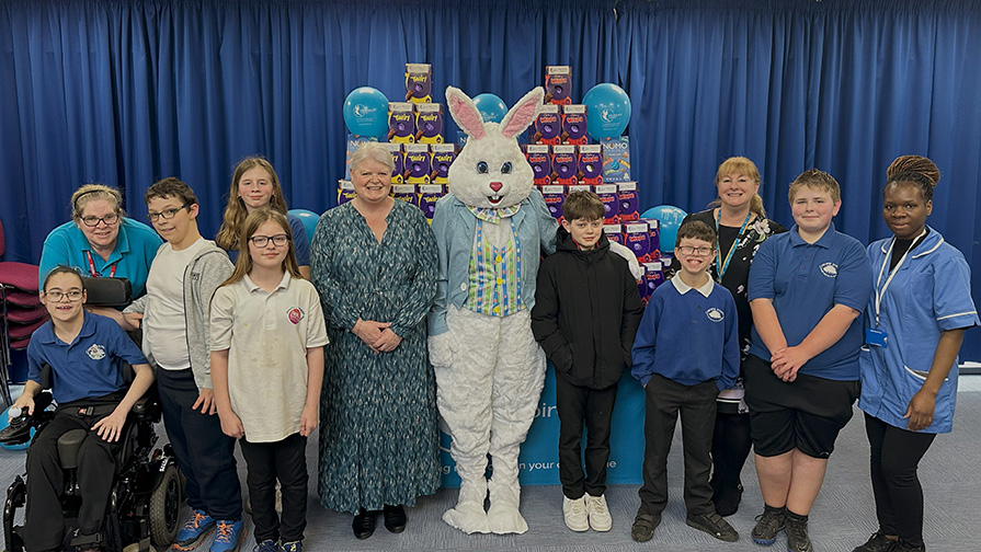 Easter Surprise at Osborne School