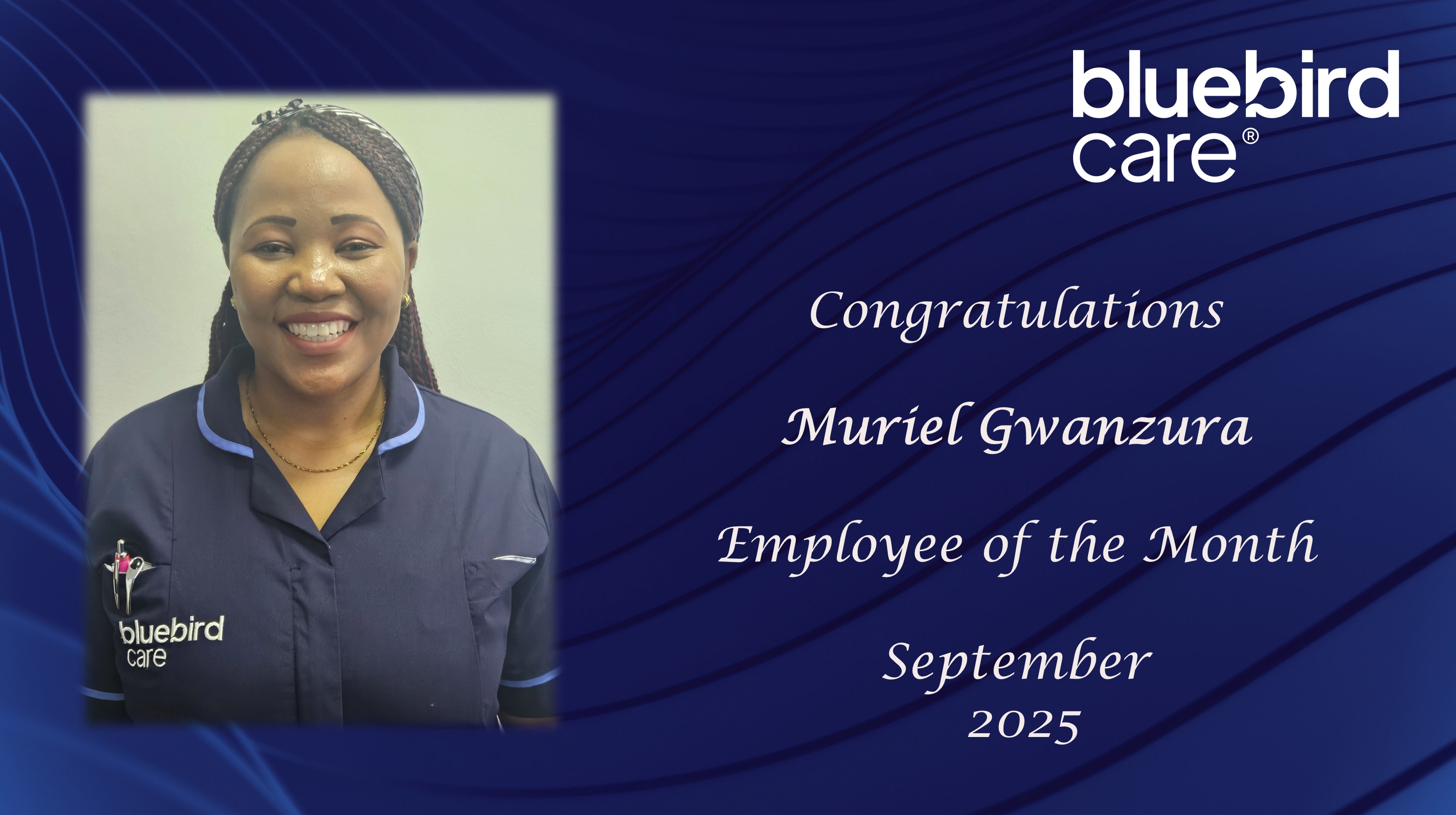 Employee of the Month - Muriel Gwanzura 09/2025