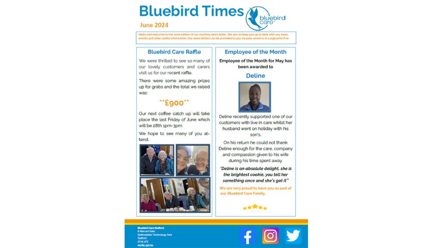 JUNE 2024 NEWSLETTER ST JUNE 2024 NEWSLETTER ST