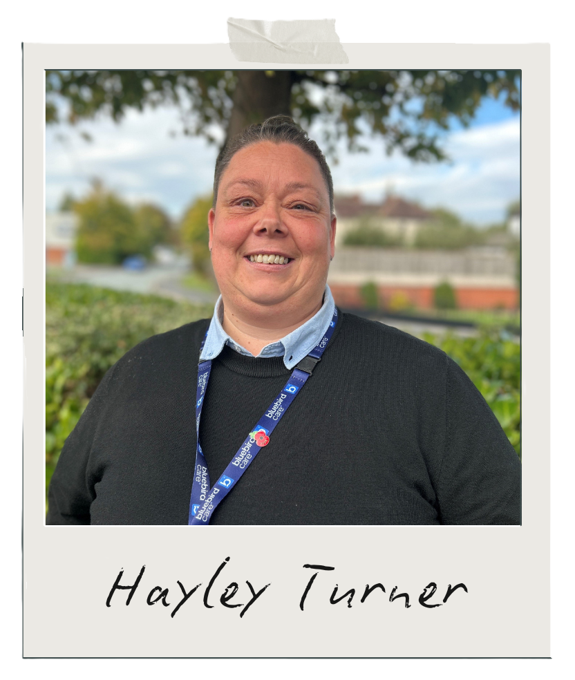 Hayley Turner Polaroid