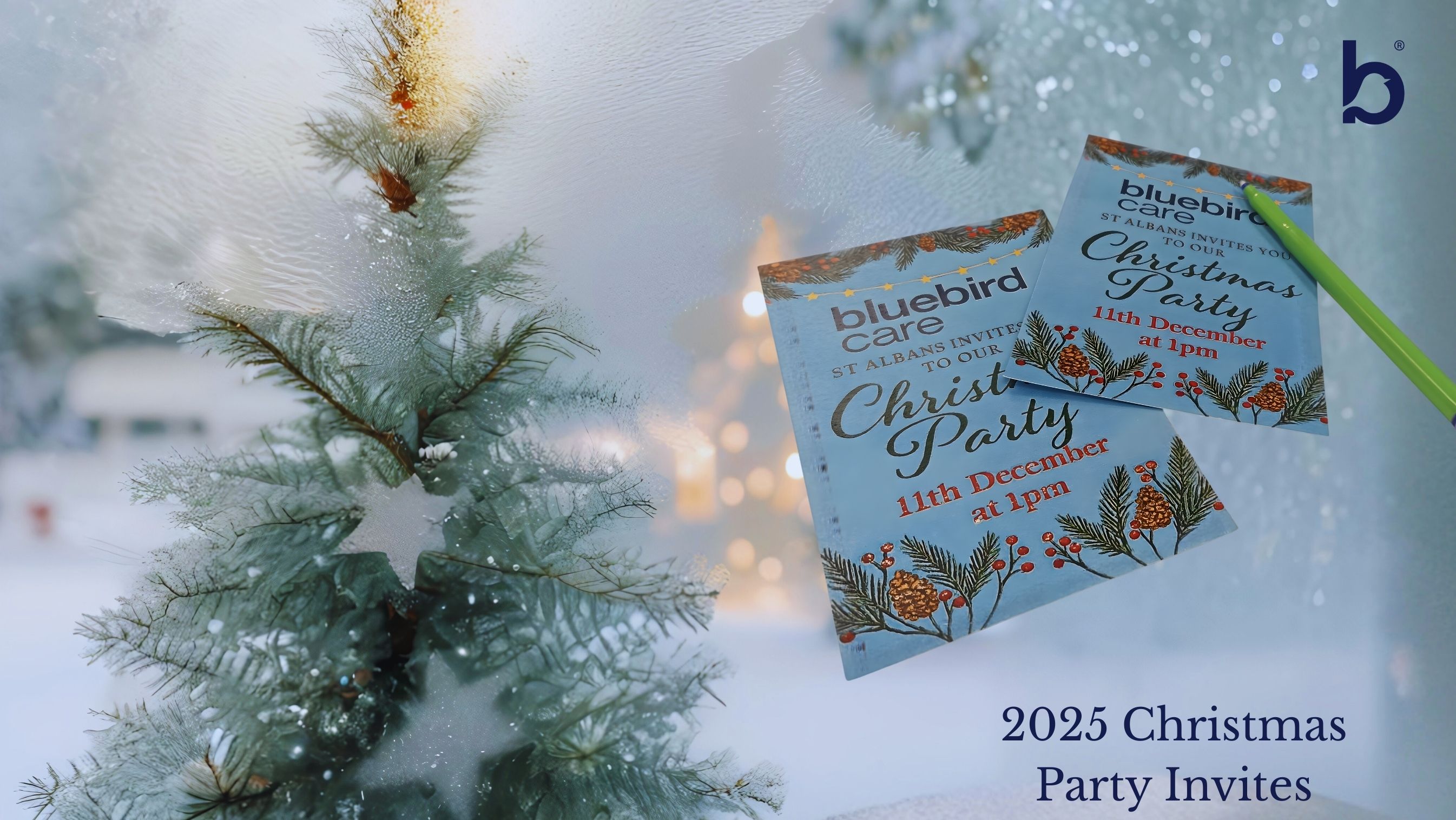 2025 Christmas Party Invites