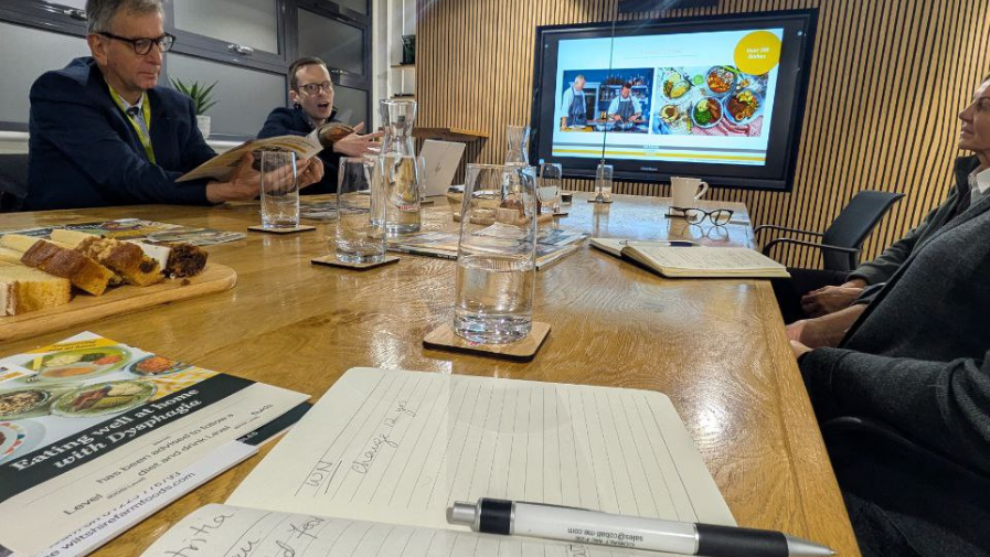 Wiltshire Farm Foods meet R