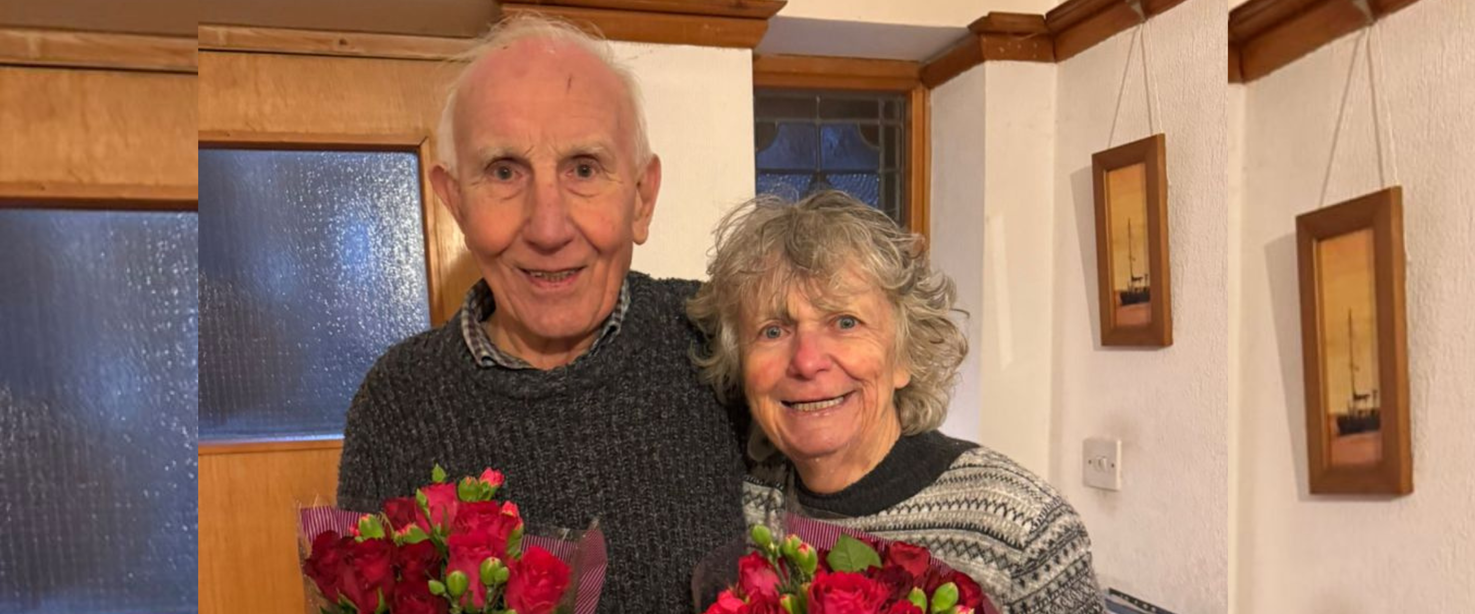 Celebrating Walter and Theresa Merry’s Special Day 