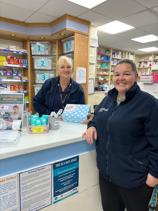 Cakes for Bronshill Road Pharmacy Cakes for Bronshill Road Pharmacy