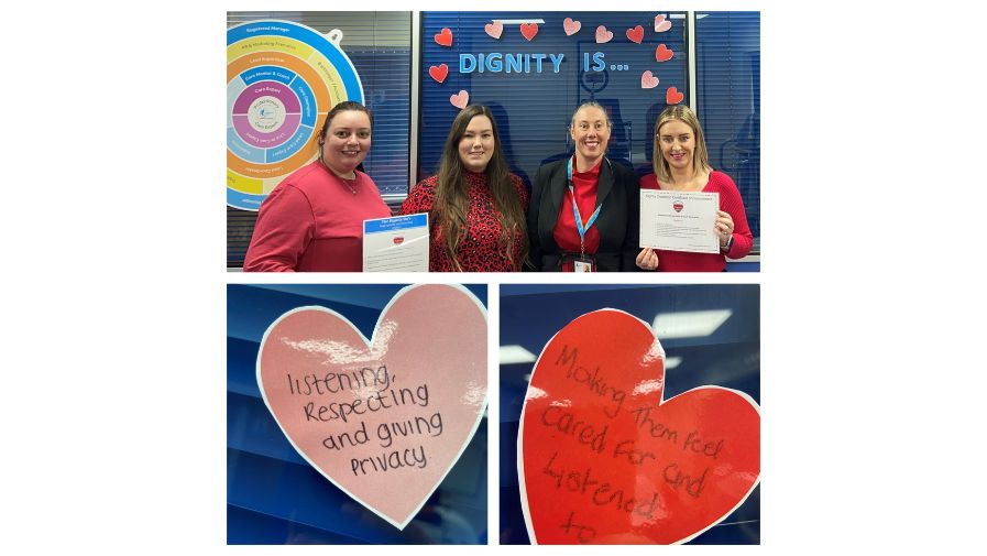 Dignity in Care Collage Dignity in Care Collage