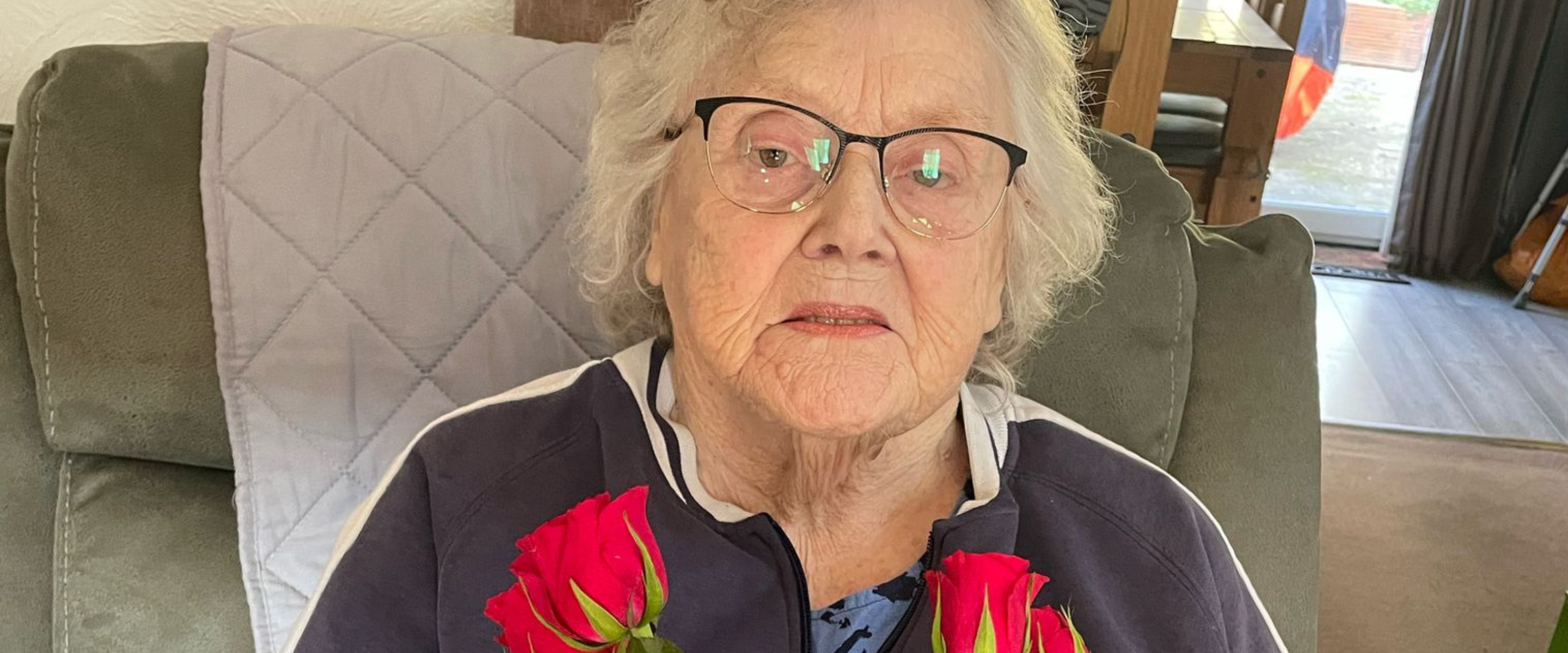 A lovely Happy Valentine’s from Edna!