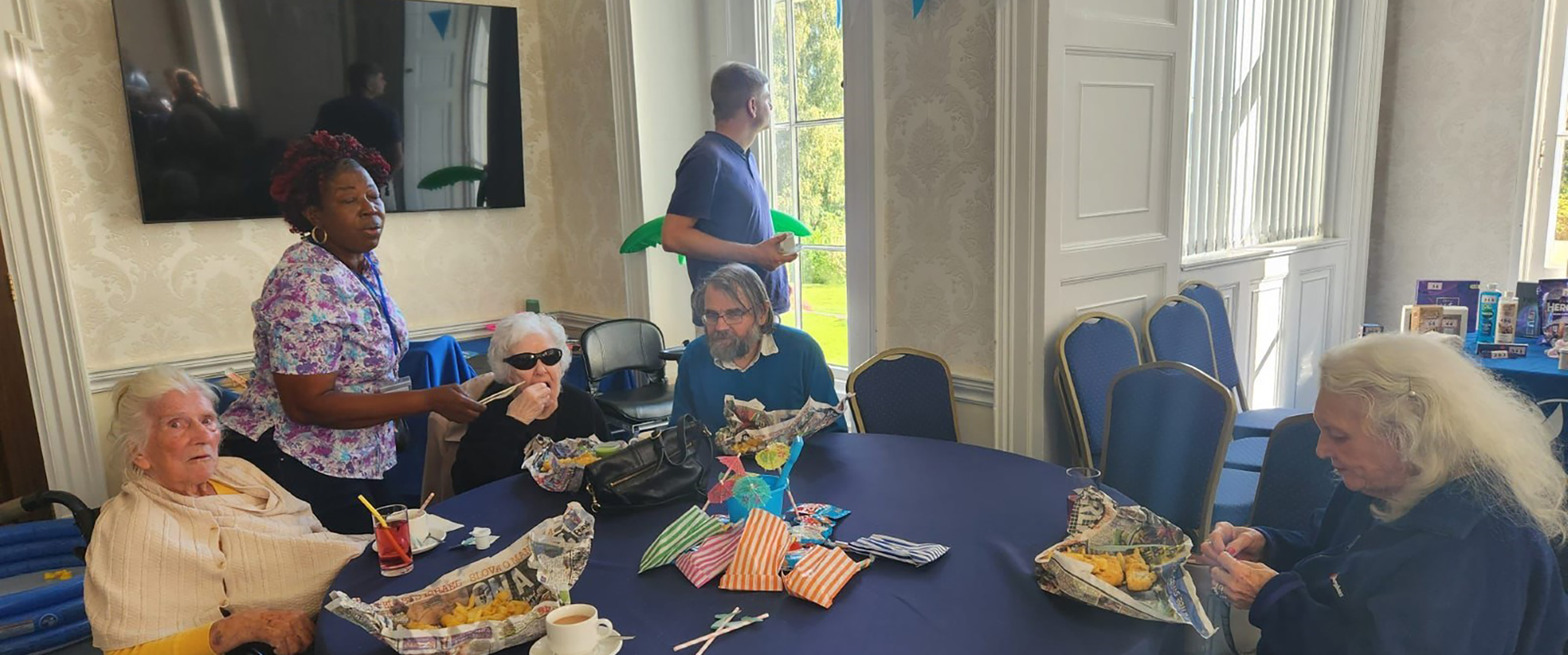 Celebrating Bluebird Care’s Tea by the Sea: A Day Filled with Laughter and Togetherness