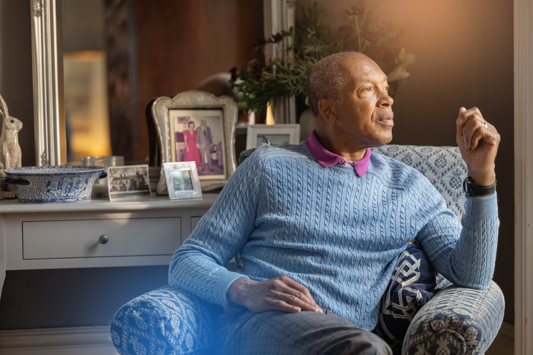 Black Dad In Thought Black Dad In Thought