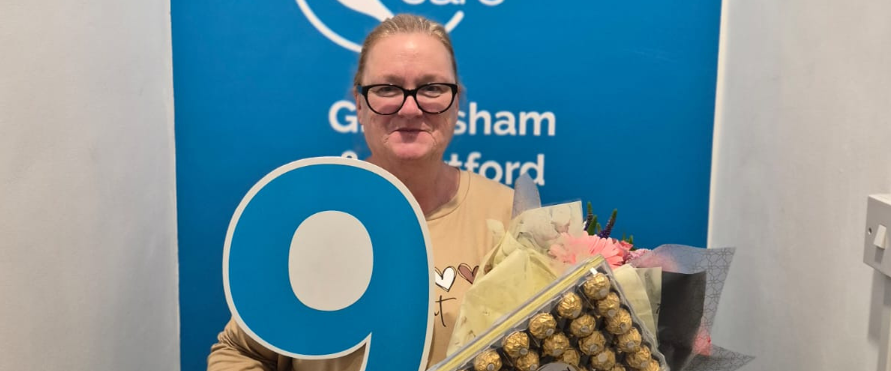 Celebrating Tracey’s 9-Year Anniversary