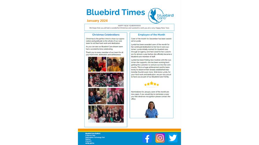 Jan 2024 NEWSLETTER ST