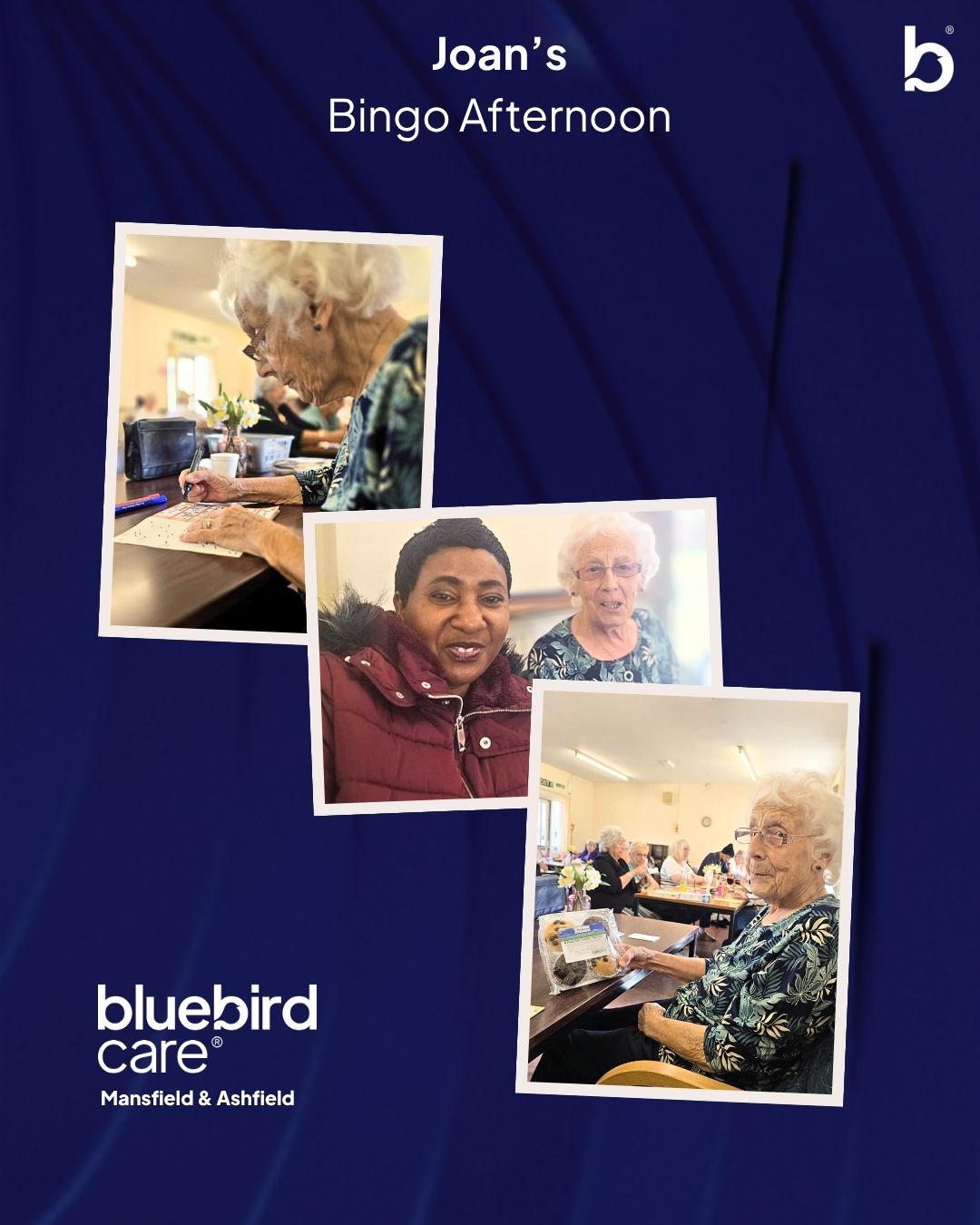 Joan Enjoys a Brilliant Bingo Afternoon