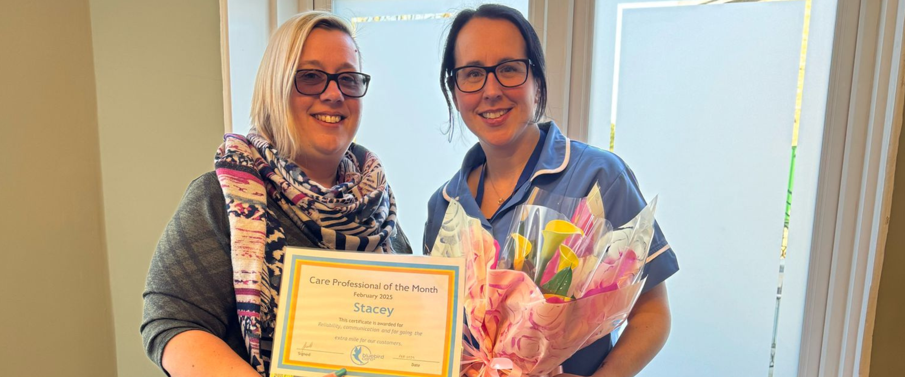  Stacey Ashby Carer of the Month