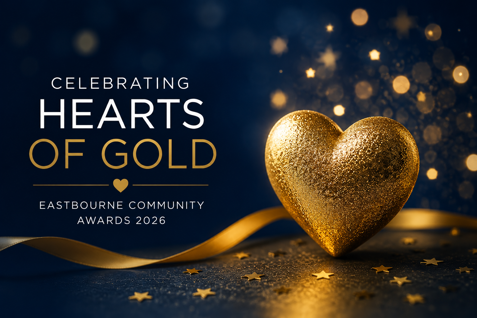 Celebrating hearts of gold awards
