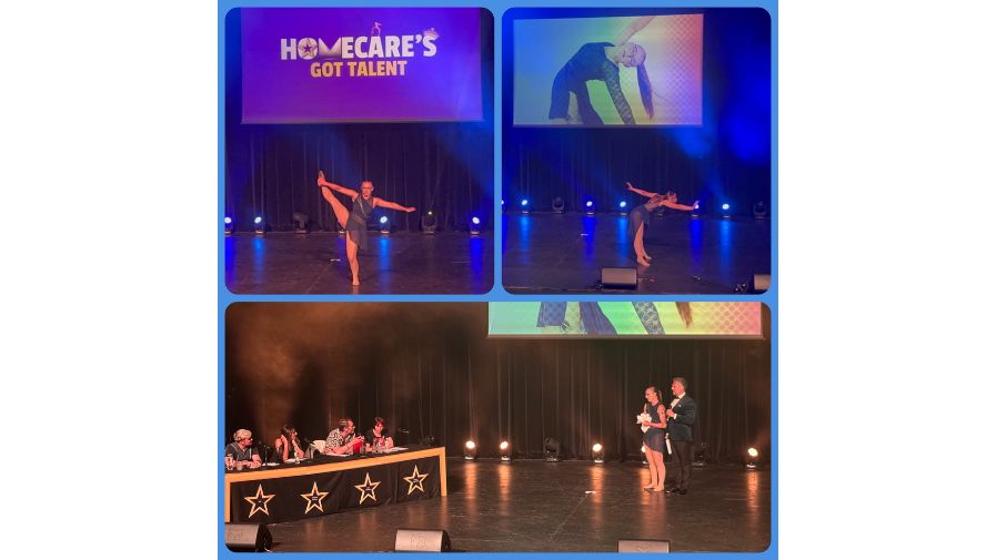 Homecare's got Talent - Keeley Bailey Collage