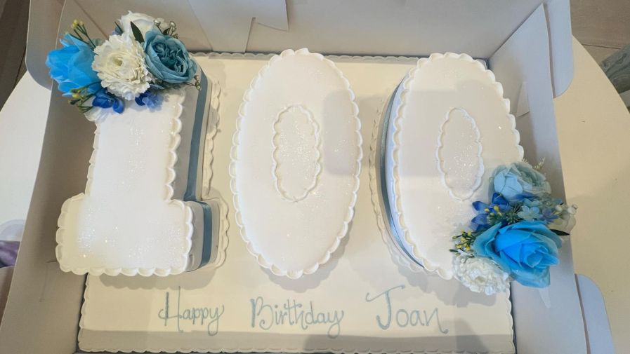 Joan 100th Birthday Joan 100th Birthday