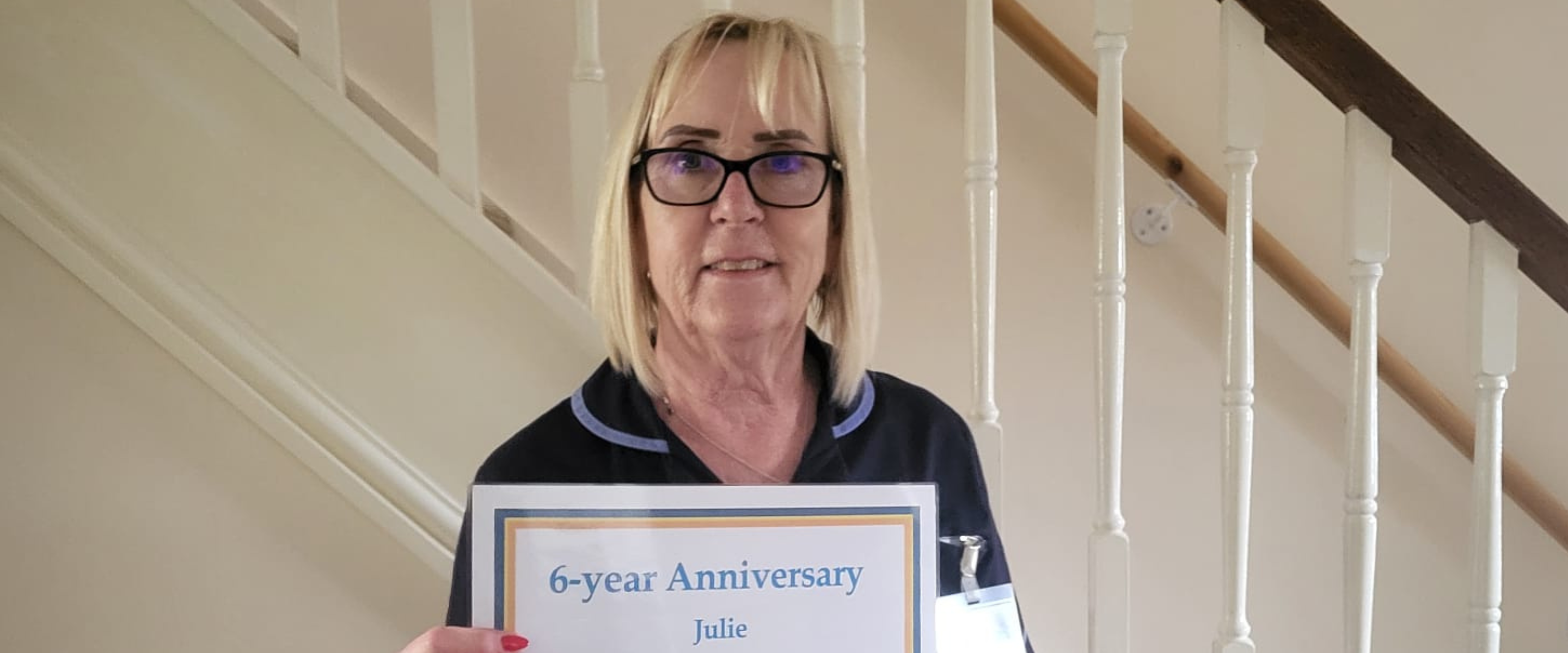 Celebrating Julie’s 6-Year Anniversary