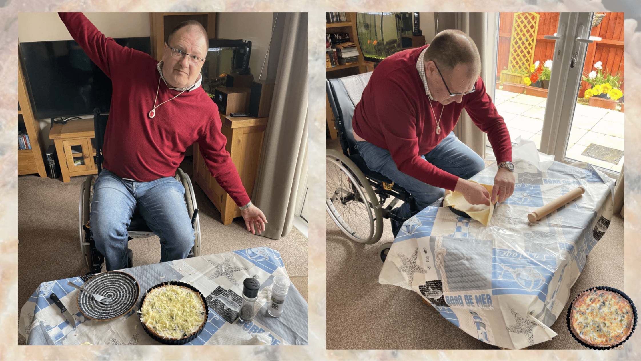 Marks' story 1