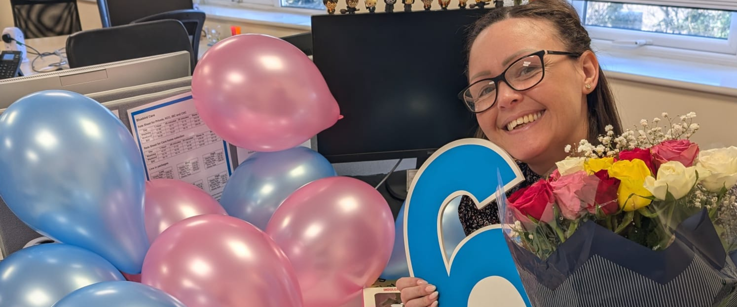 Celebrating Amy’s 6-Year Anniversary as a CT & FD! 🎉