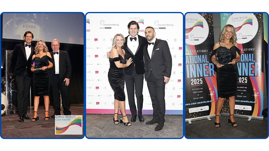 Vicki Jones Wins National Home Care Registered Manager Award Vicki Jones Wins National Home Care Registered Manager Award