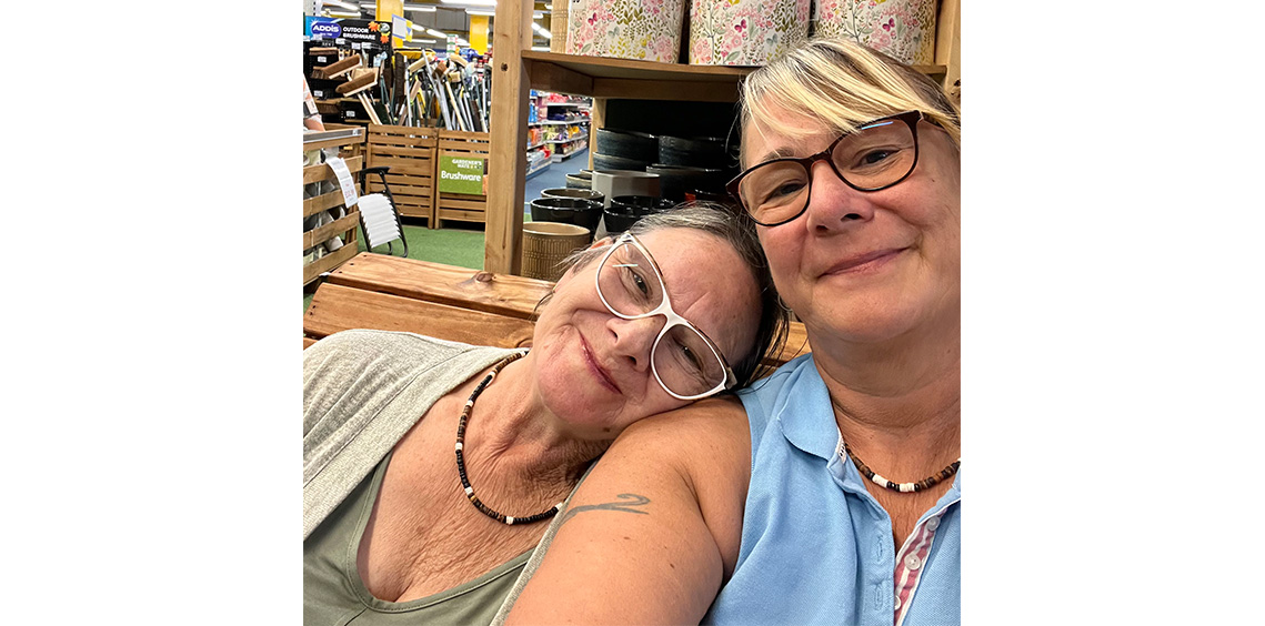 Sharon and her Mum’s story