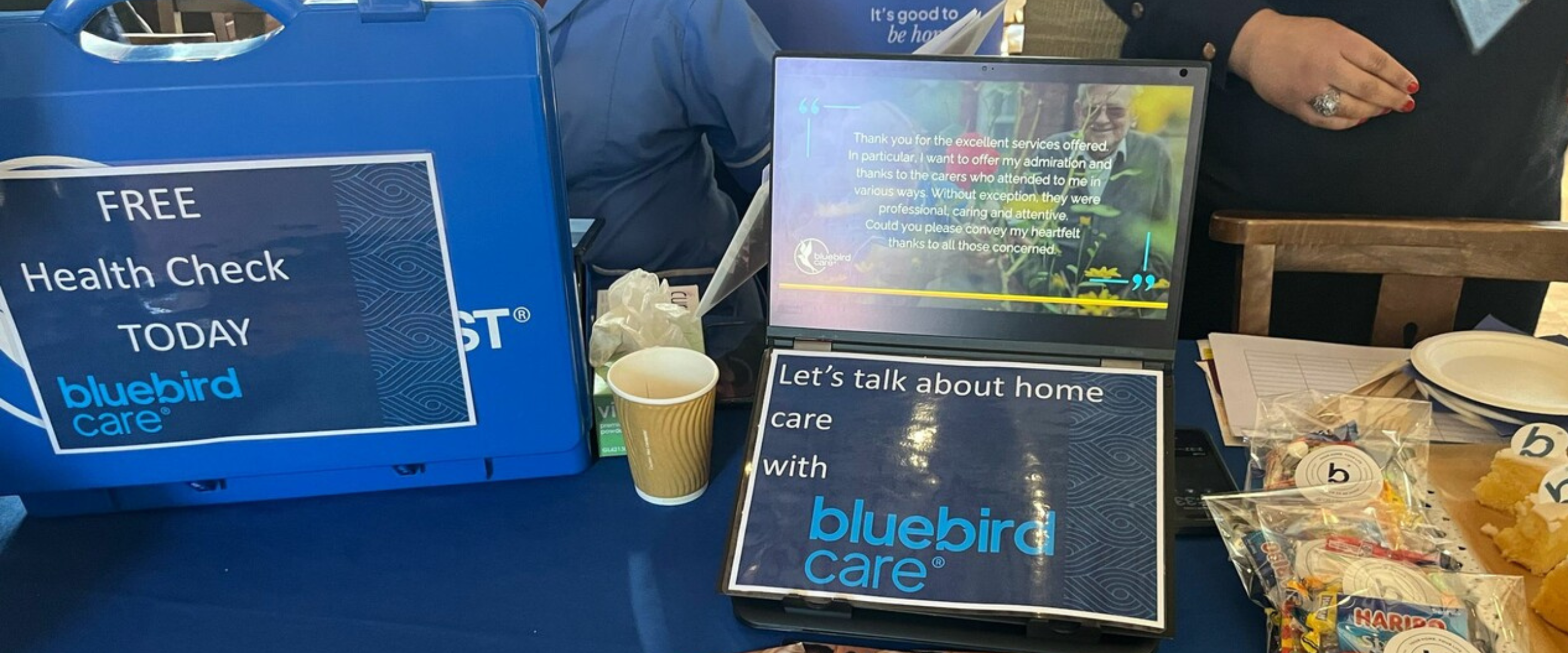 Supporting Community Wellbeing: Free Health Checks at Holy Trinity Church, Broadstairs