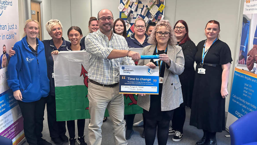 Cardiff Pledge Relay 1