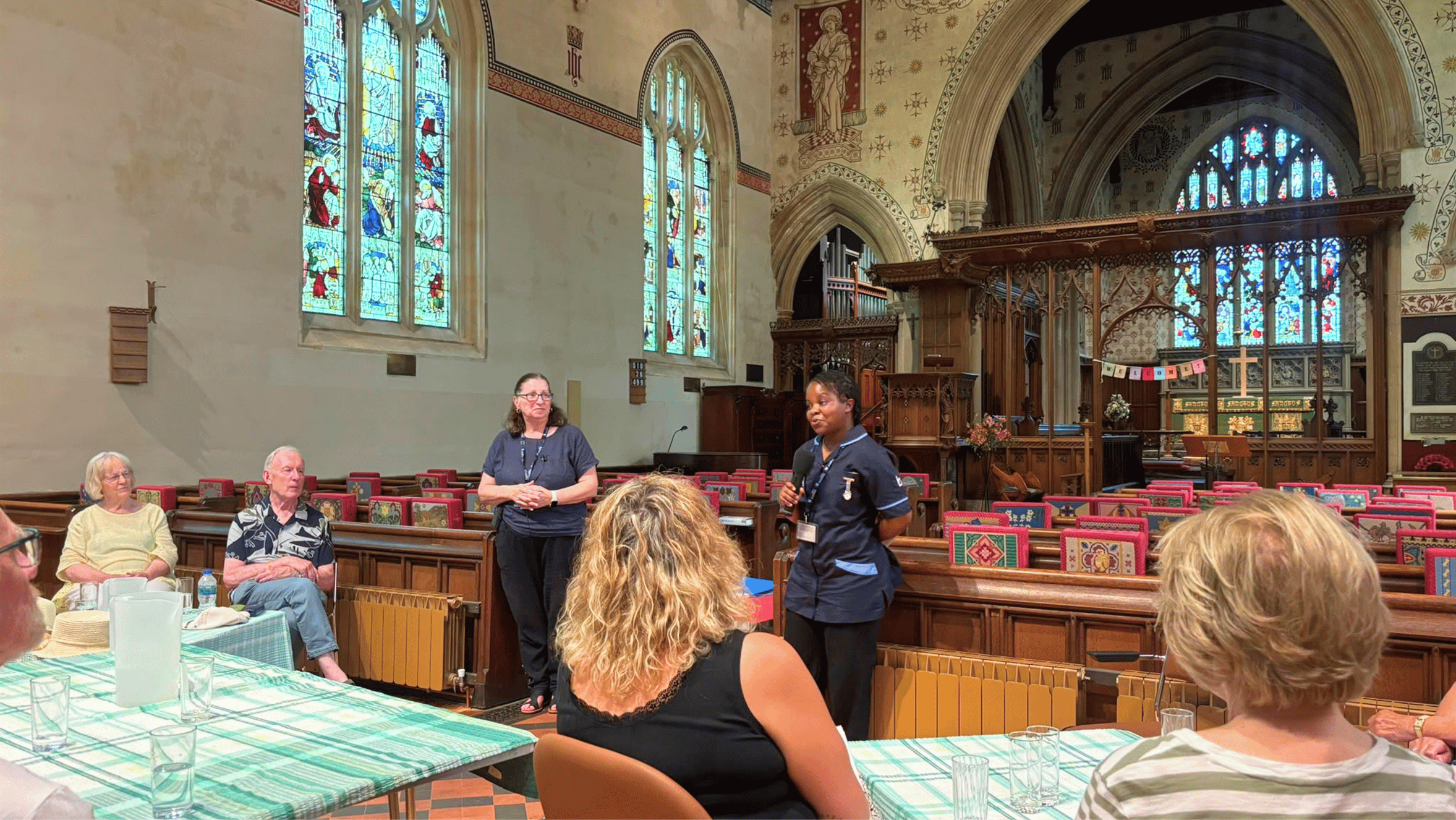 Dementia Talk at St Christ Church Dementia Talk at St Christ Church