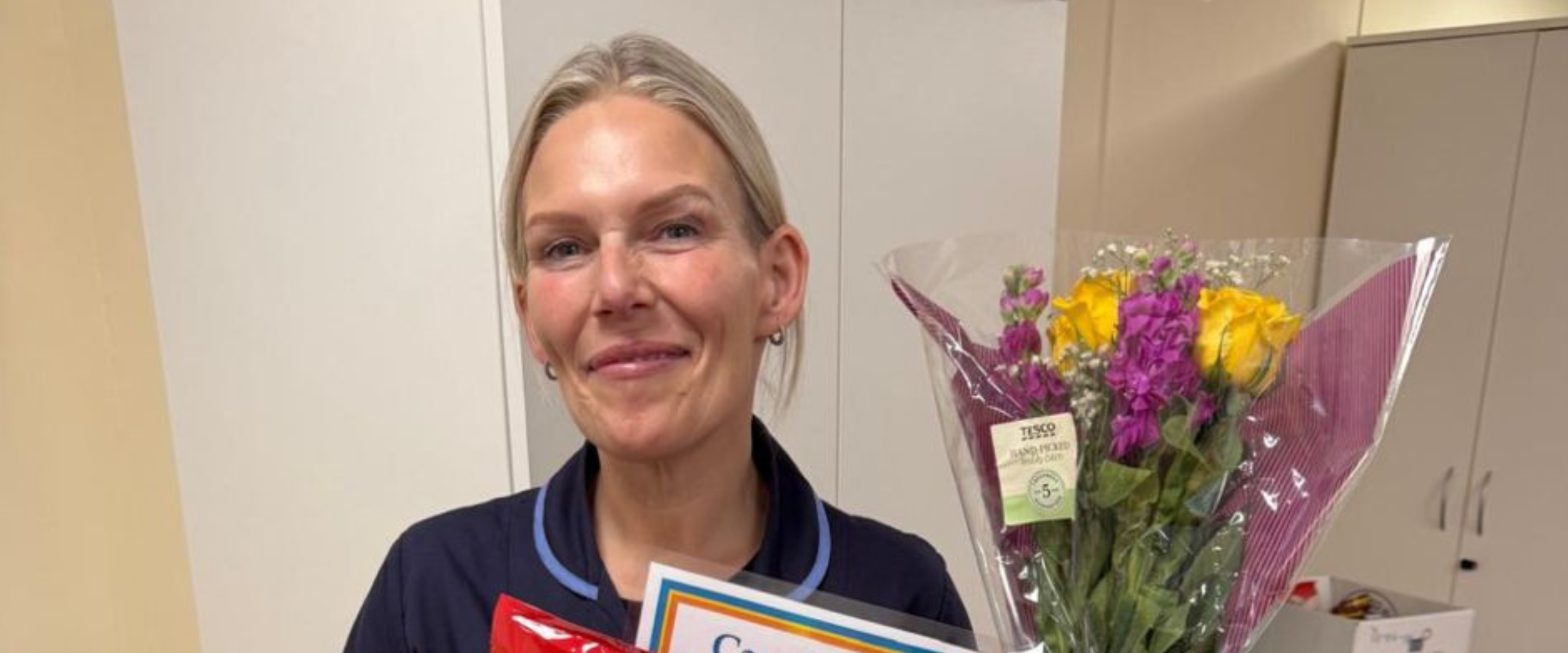 Celebrating Our Carer of the Month Louise Catling