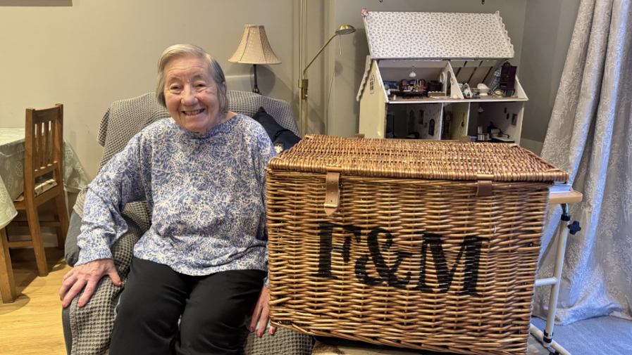 Fortnum and Mason Hamper Winner Fortnum and Mason Hamper Winner