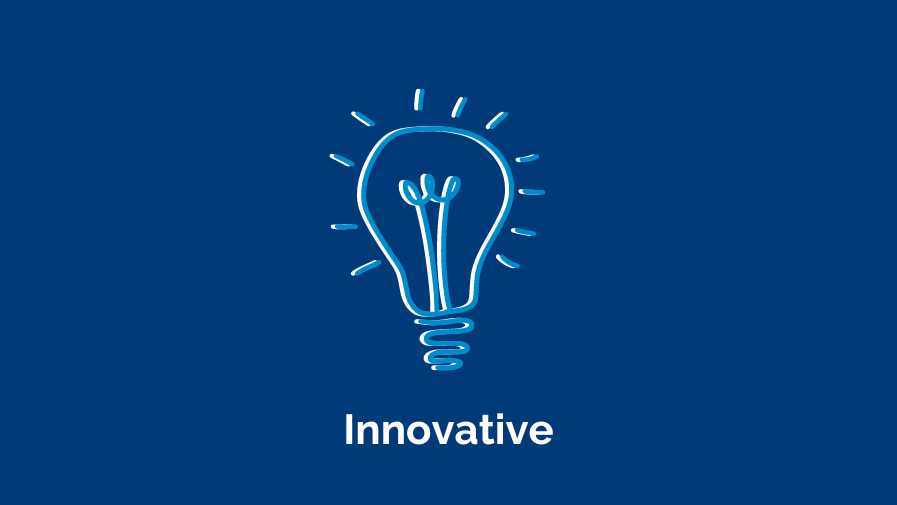 Innovative | Our Values