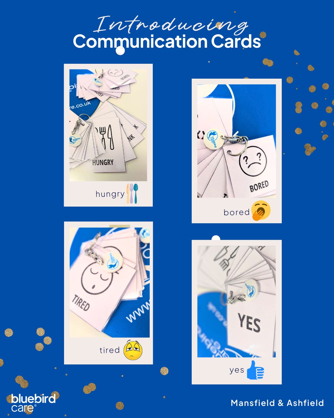 Introducing Communication Cards