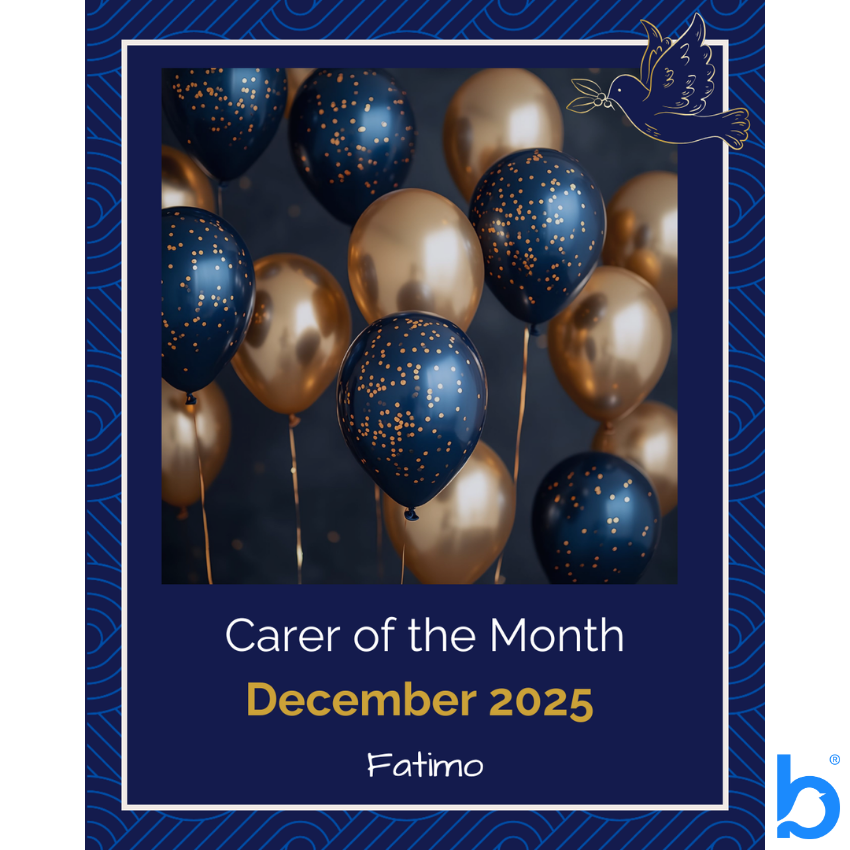 Carer of month December 