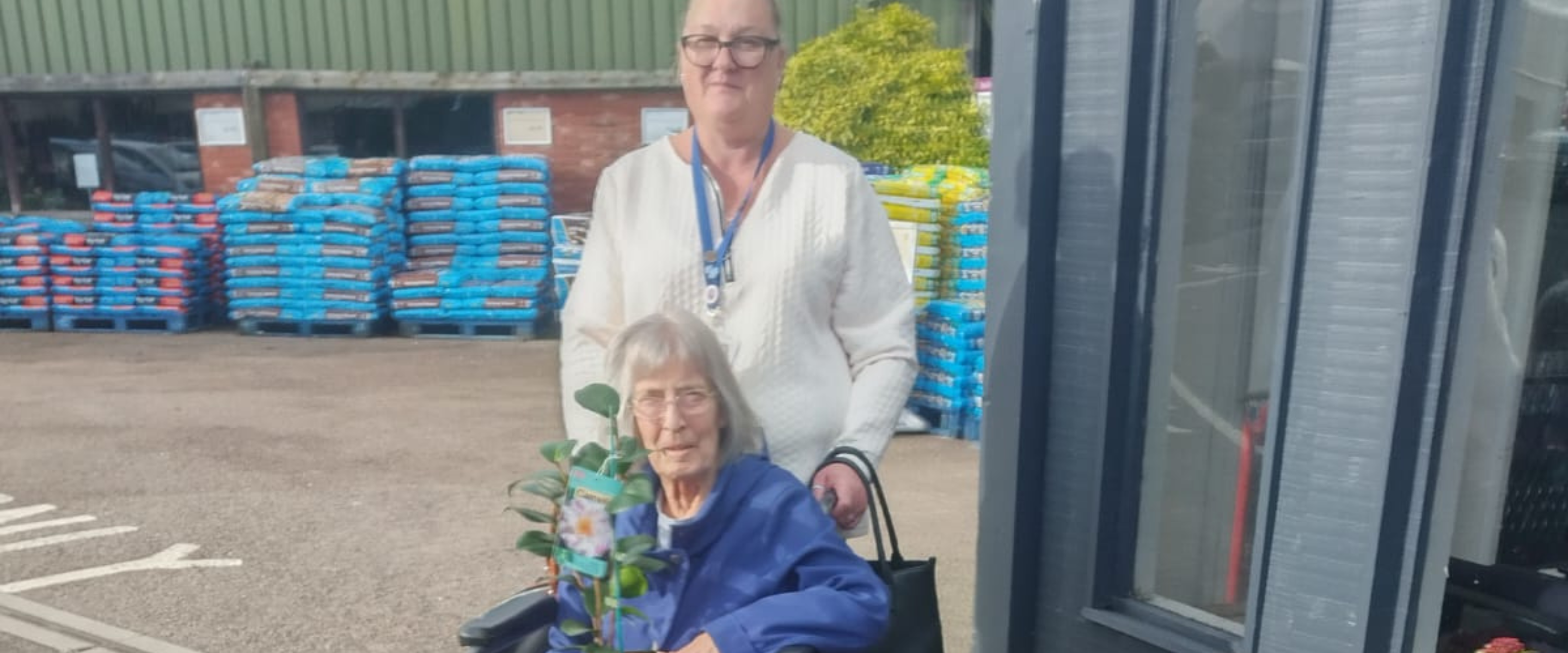 Celebrating Carol’s 80th Birthday with a Special Day Out