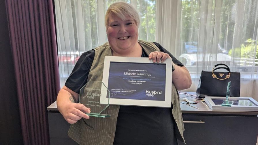 BBC Awards M Rawlings NEWS 