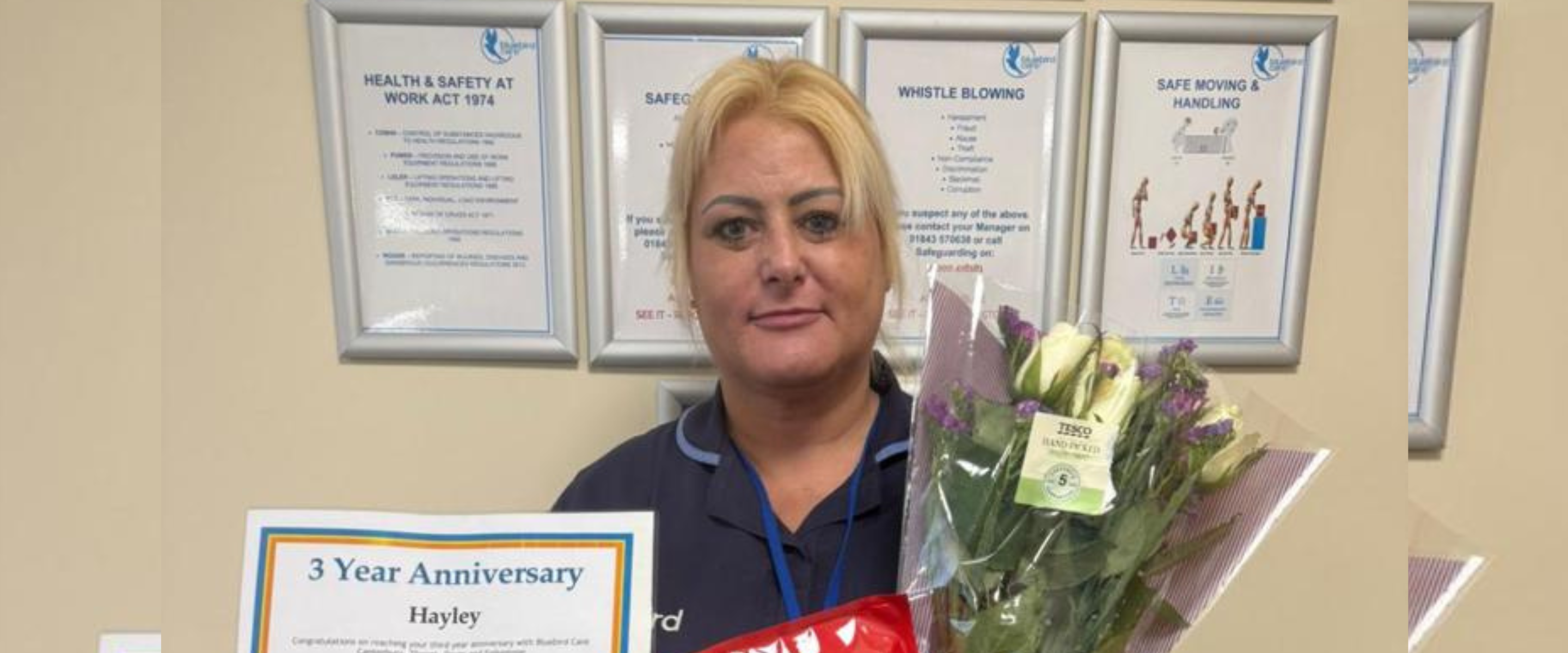 Celebrating 3 Wonderful Years with Hayley Cloke