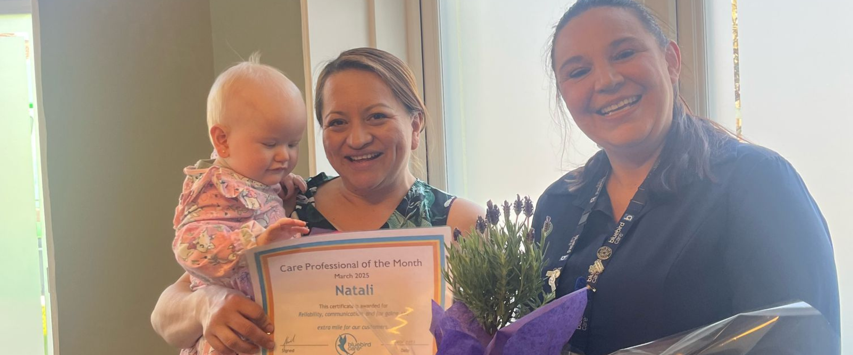 🌟 Carer of the Month: Natali – Bluebird Care Gravesham & Dartford 🌟